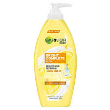 garnier body lotion