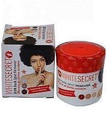 white secret face cream