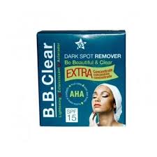 bb clear face cream