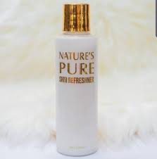 natures pure skin refreshner