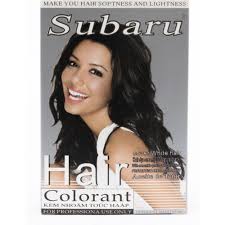 subaru hair dye
