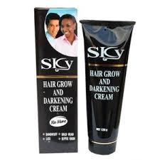 sky hair cream