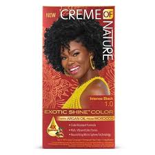 creme of nature exotic shine color