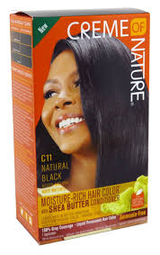 creme of nature c11 natural black
