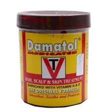 damatol hair cream