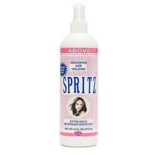 above spritz spray