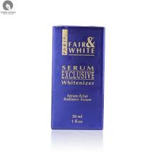 fair & white exclusive whitenizer body lotion