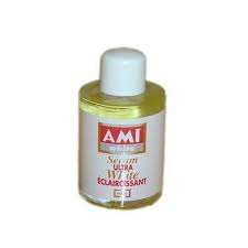 ami white serum