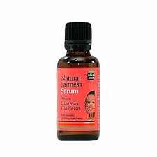 clear nature natural fairness serum