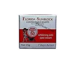 florida sunblock face cream