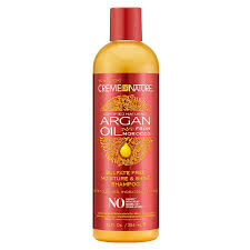 creme of nature argan oil shampoo