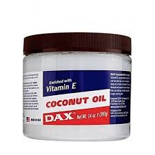 dax coconut oil enriched with Vitamin E
