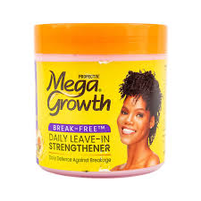 mega growth break free leave in strengthener