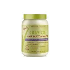 olive oil hair mayonnaise