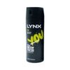 lynx body spray