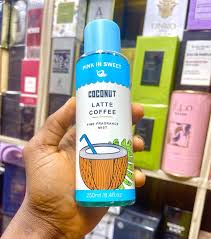 PINK Sweet Coconut Latte Body Mist