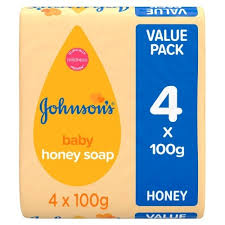 johnson's baby honey soap