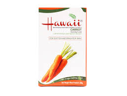 hawaii carrot soap