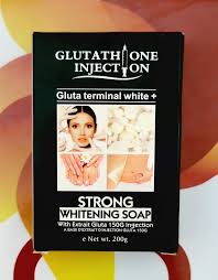strong whitening soap