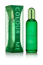 color me green perfume