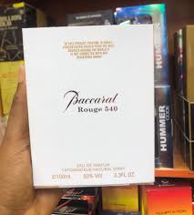 Baccarat Rouge 540 perfume