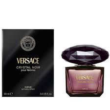 versace crystal noir perfume