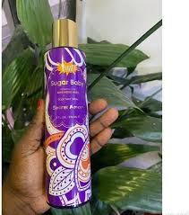 sugar baby body mist
