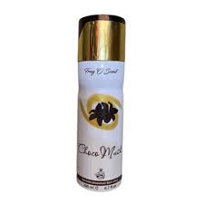 choco musk body mist