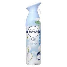 febreze air mist cotton fresh