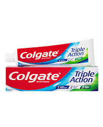 colgate triple action toothpaste