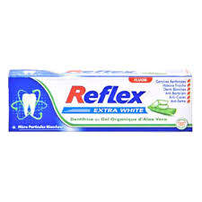 reflex toothpaste