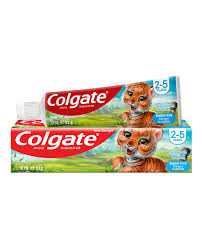 colgate kids toothpaste
