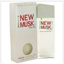 new musk for men perfume