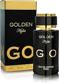 golden night perfume