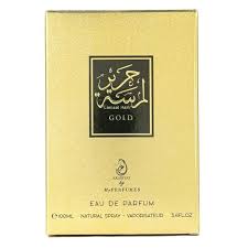 arabiyat lamsat harir gold perfume