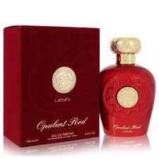 lattafa opulent red perfume