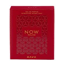 now rouge perfume