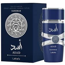 lattafa asad zanzibar perfume