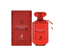pink shimmer secret intense perfume