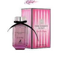 pink shimmer secret eau de perfume