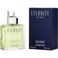 eternity for men perfume