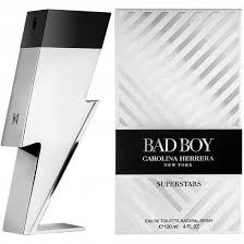 Carolina Herrera Bad Boy Range collection perfume