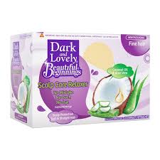 dark and lovely beautiful beginnings relaxer