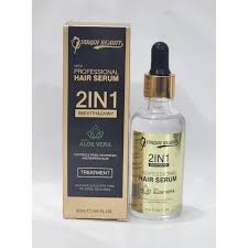 Virgin beauty hair serum