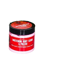 WHITENING BODY SCRUB AND POLISH