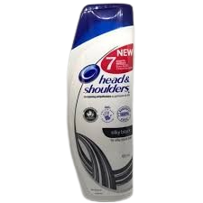 head & shoulders head & shoulders silky black shampoo