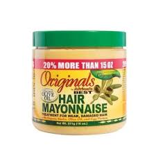originals olive oil hair mayonnaise