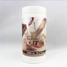 keratin treatment milk