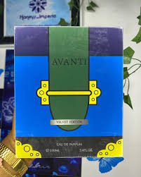avanti velvet perfume