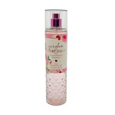 gingham gorgeous body mist